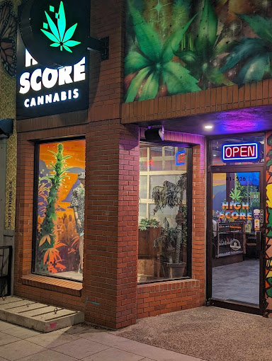 High Score Cannabis logo