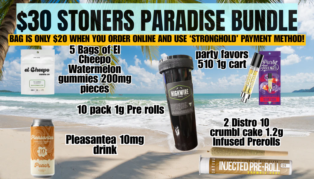 $30 Grab Bags! ($58 Value) ($20 WHEN PAID THROUGH STRONGHOLD ONLINE!)