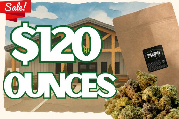 $120 Ounce's Double Runtz & Gorilla Glue #4
