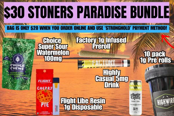 $30 Grab Bags! ($58 Value) ($20 WHEN PAID THROUGH STRONGHOLD ONLINE!)