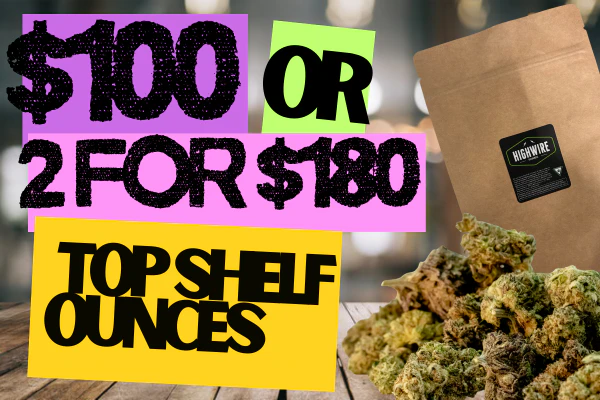 $100 Ounce Permanent Marker 