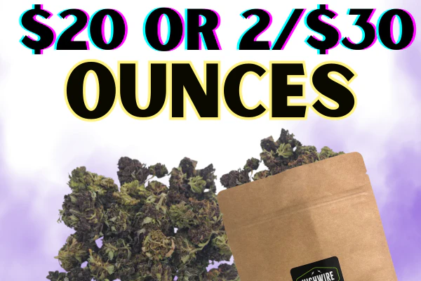 2/$30 or $20 Oceana Garden Oz's