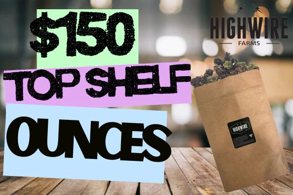 $150 Top Shelf OZ Gas Face & GMO