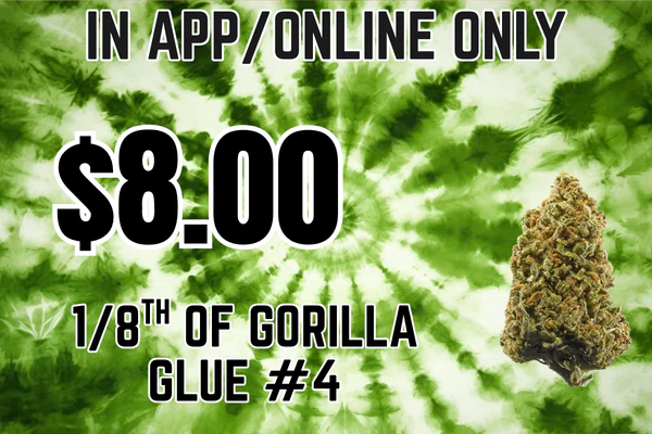 $8 Gorilla Glue 1/8th