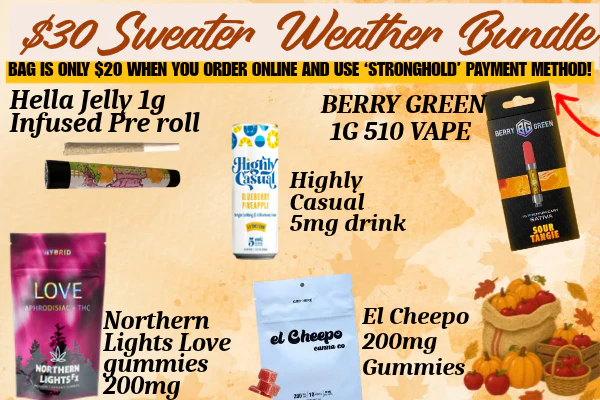 $30 Highwire Farms Grab Bag 10/25/26 ( $20 With Stronghold Online )
