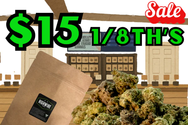$15 Eighth's Double Runtz & Gorilla Glue #4