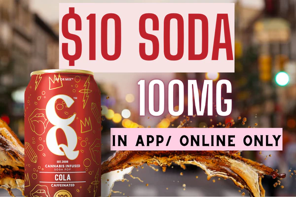 $10 CQ Soda