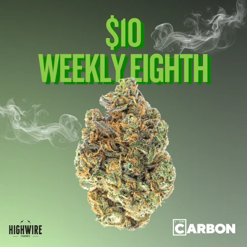 Weekly Eighth Special: $10 Nana Mama