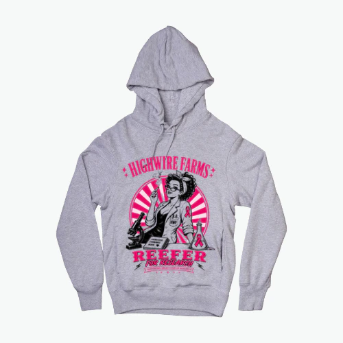 Breast Cancer Awareness - $40 - Reefer For Research Hoodies