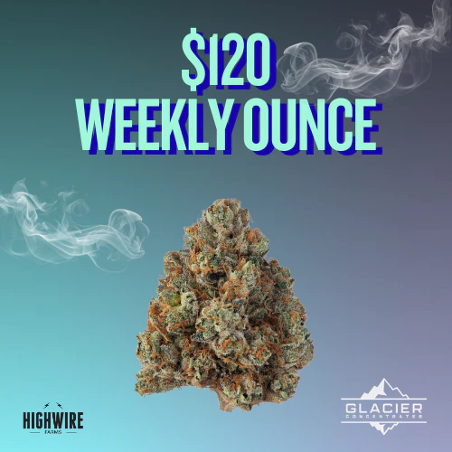 $120 OZ - Weekly Top Shelf Khalifa Kush OZ