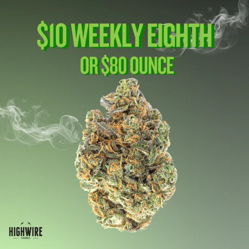 $10 1/8th or $80/OZ - Terpee Slurpee & Sour Strawberry