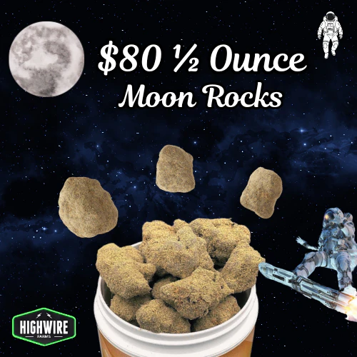 $80 Moon Rock 1/2 OZ