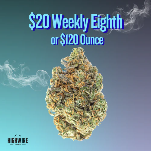 $20 1/8th or $120/Oz - Bannaconda & Zeppelin OG