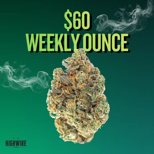Weekly Deal: $60 Ounce Shere Khan #7