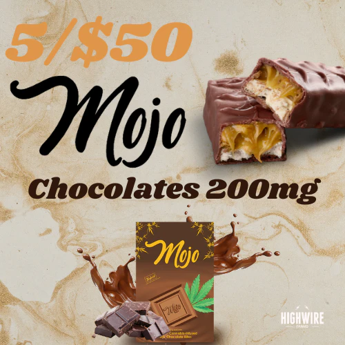 5/$50 Mojo's 200mg