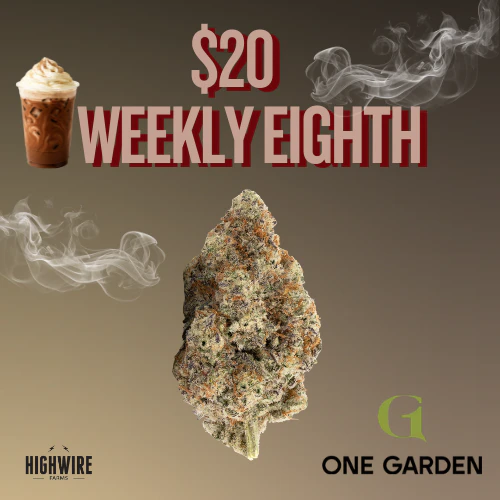 $20 1/8th - Weekly Special: Mochalope