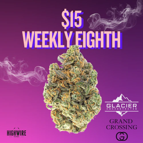 $15 1/8th - Weekly Special: Blue Unicorn | Permanent Marker