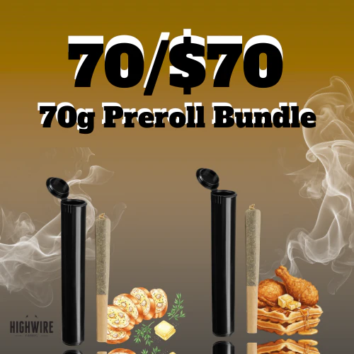 70/$70 Preroll Bundles (70x1g)