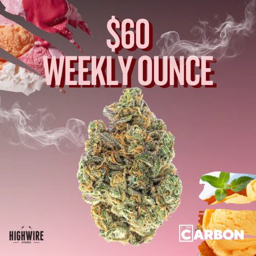 Weekly Deal: $60 Ounce of Slurty3 | Shere Khan | Superbuff Cherry