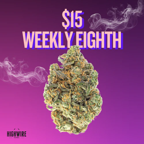 $15 1/8th - Weekly Special: Private Banana 🍌😎 + Buddha Tahoe OG