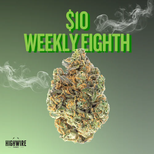 Weekly Eighth Special: $10 1/8th: Street Guru