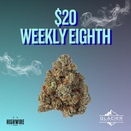$20 1/8th - Weekly Special: Khalifa Kush