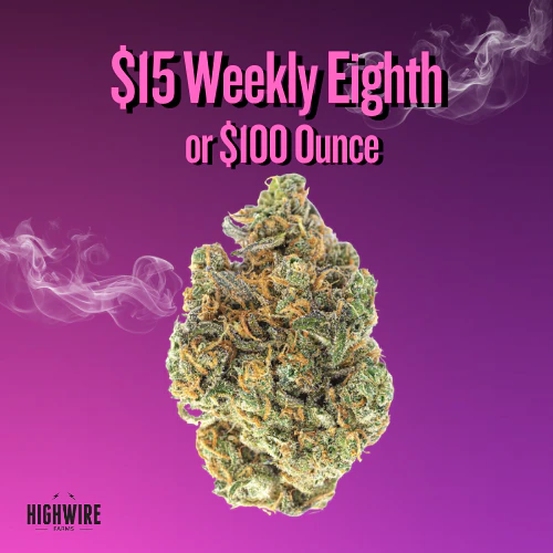 $15 1/8th or $100/OZ - MAC & Pink Cookies