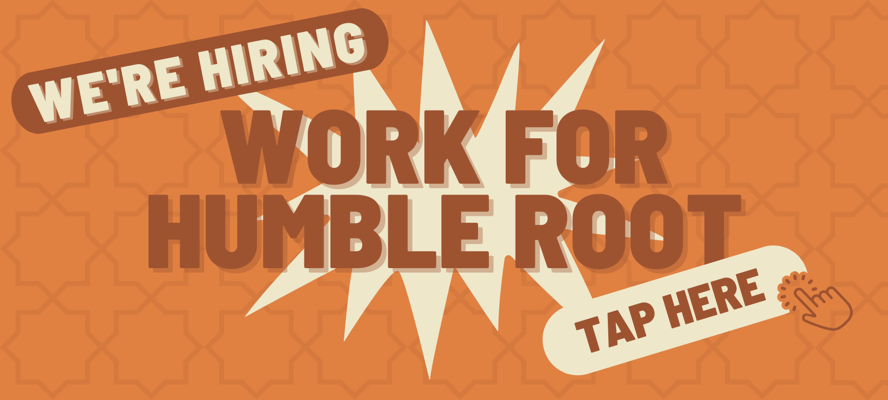 Humble Root is now hiring for assistant manager!