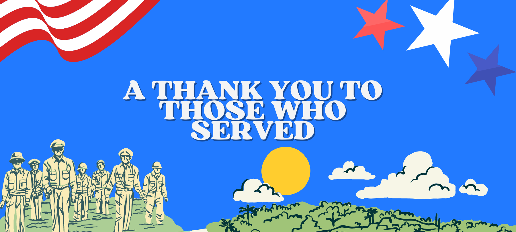 Thank you to those who serve
