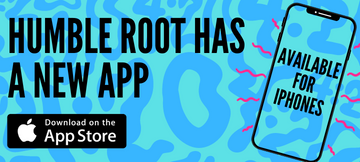 Humble Root App available for iPhones!