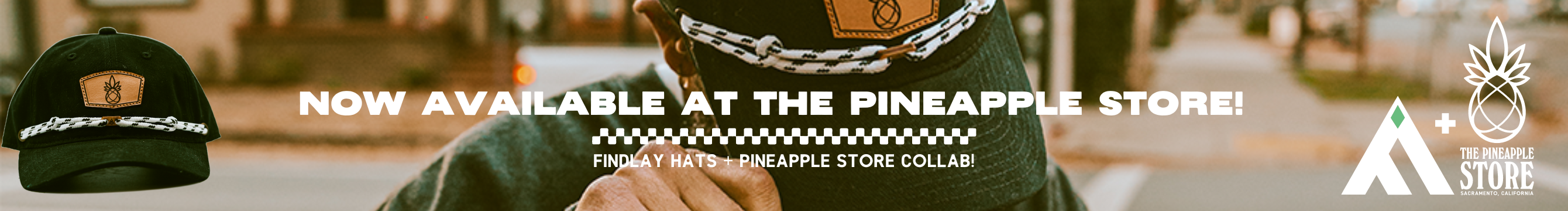 Humble Root x Findlay Hat Collab exclusively at The Pineapple Store