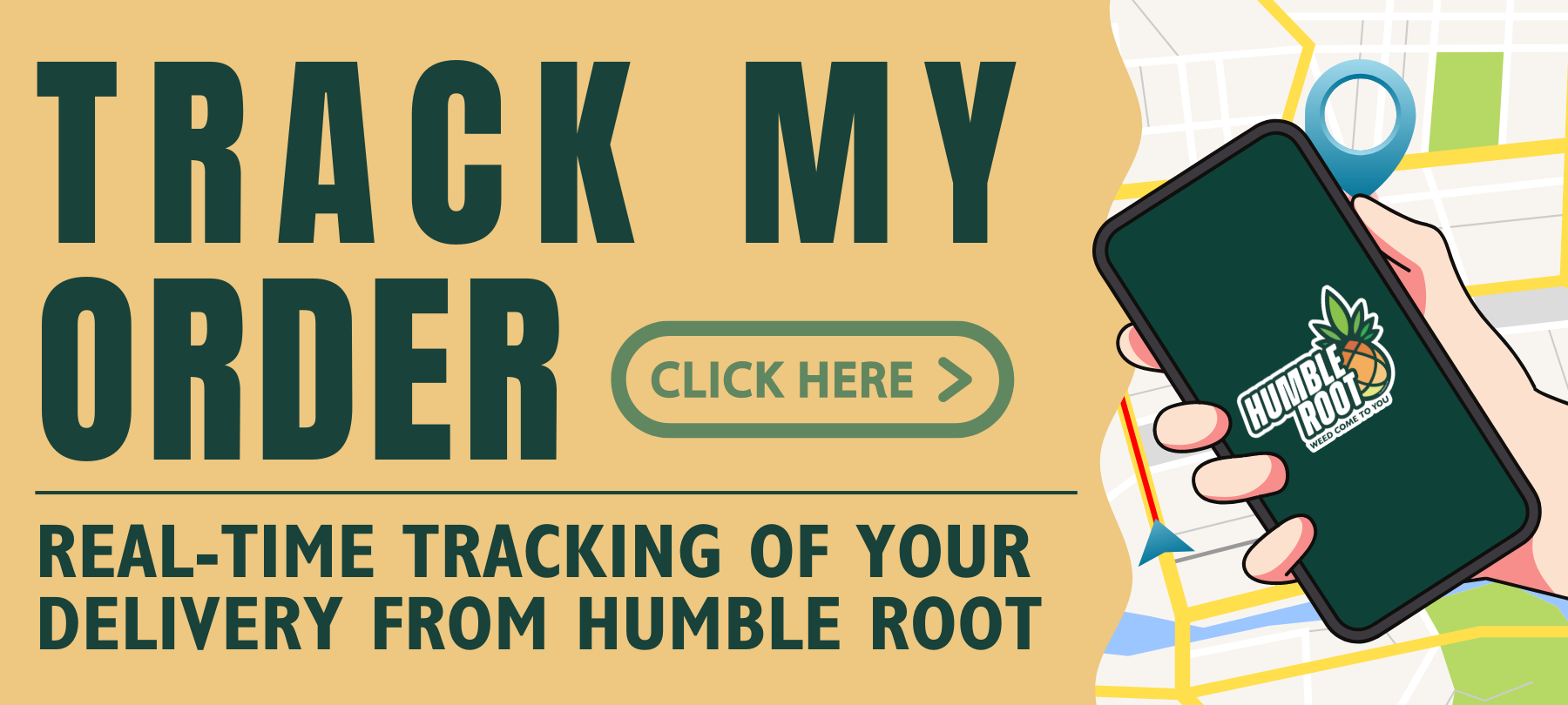 Track your order with Humble Root