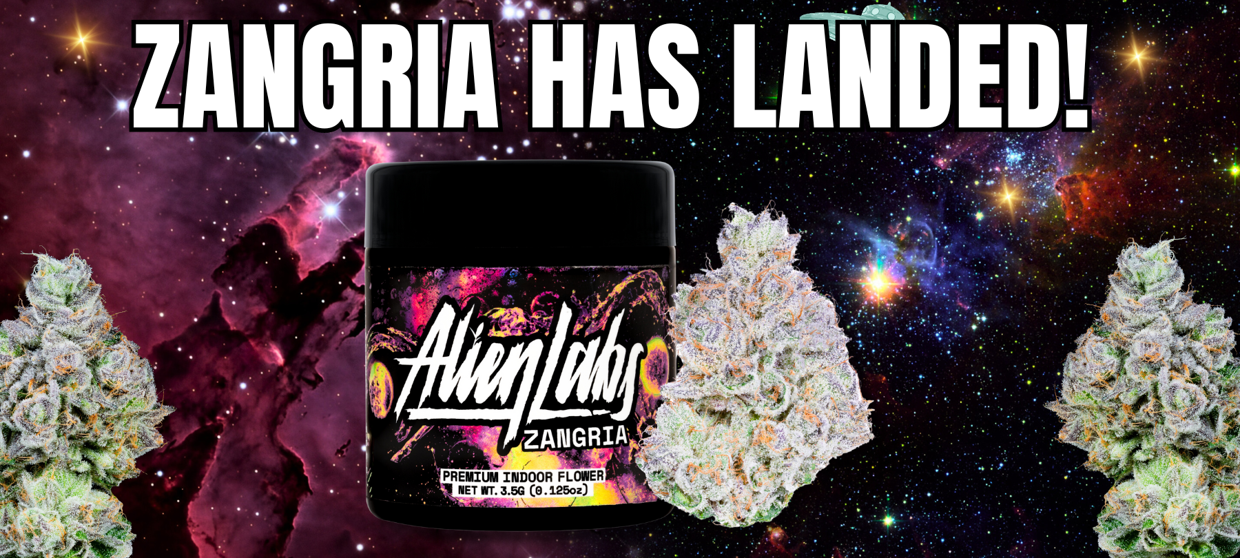 Zangria by Alienlabs has Landed!