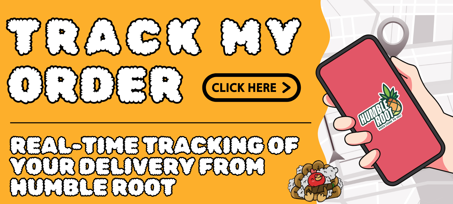 Track your order with Humble Root