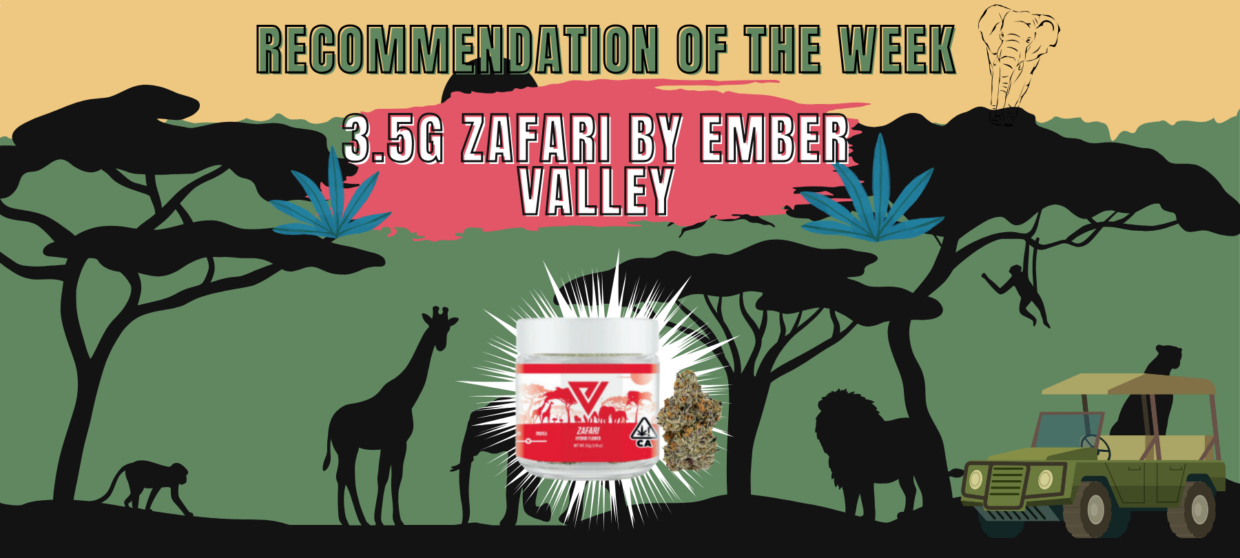 Recommendation of the Week: Zafari by Ember Valley