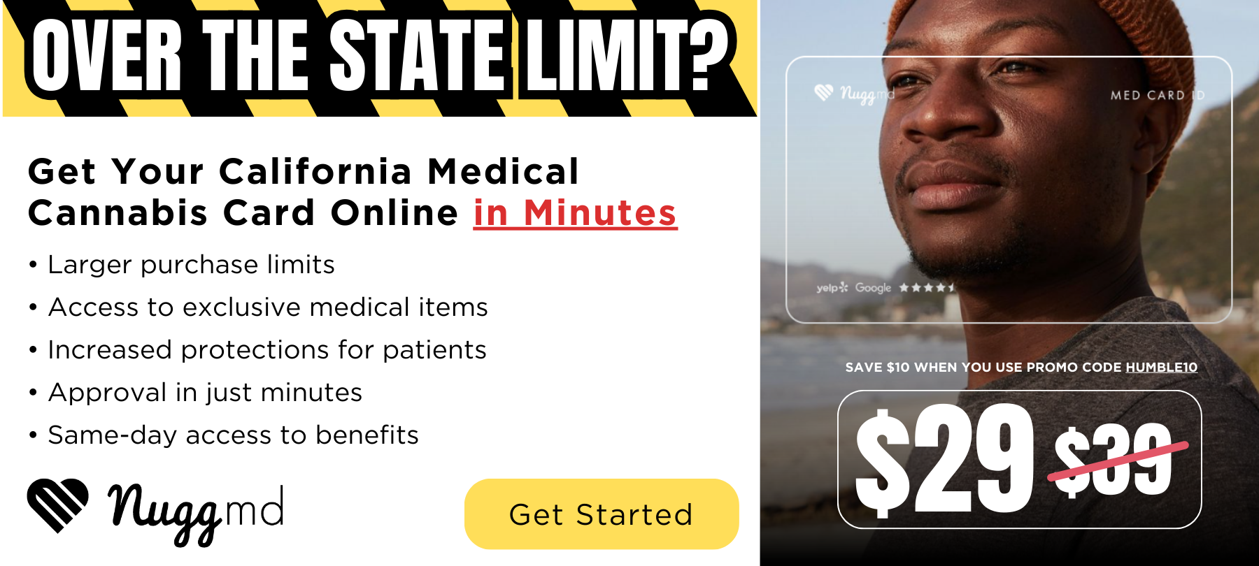 Get Your California Medical Cannabis Card Online in Minutes