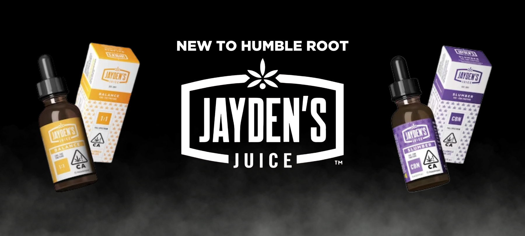 Jayden's Juice Tinctures, new at Humble Root!