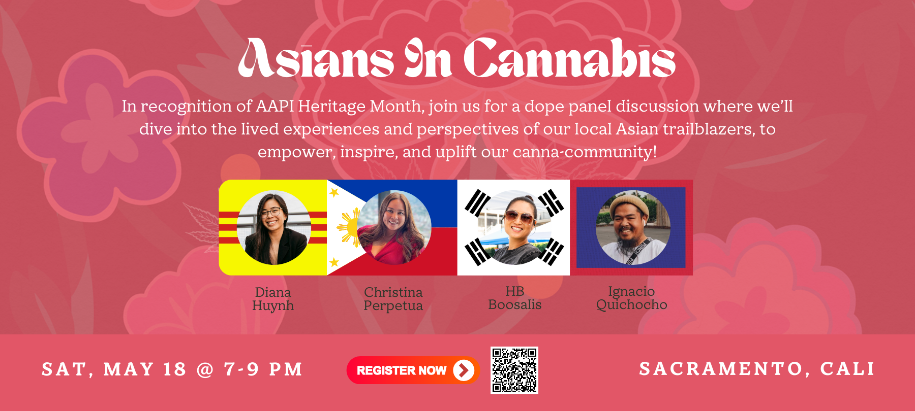 Join us at the Wonderful Cafe and Restaurant for an exciting gathering of like-minded individuals passionate about cannabis. This in-person event is a great opportunity to network, learn, and celebrate Asians in the cannabis industry.