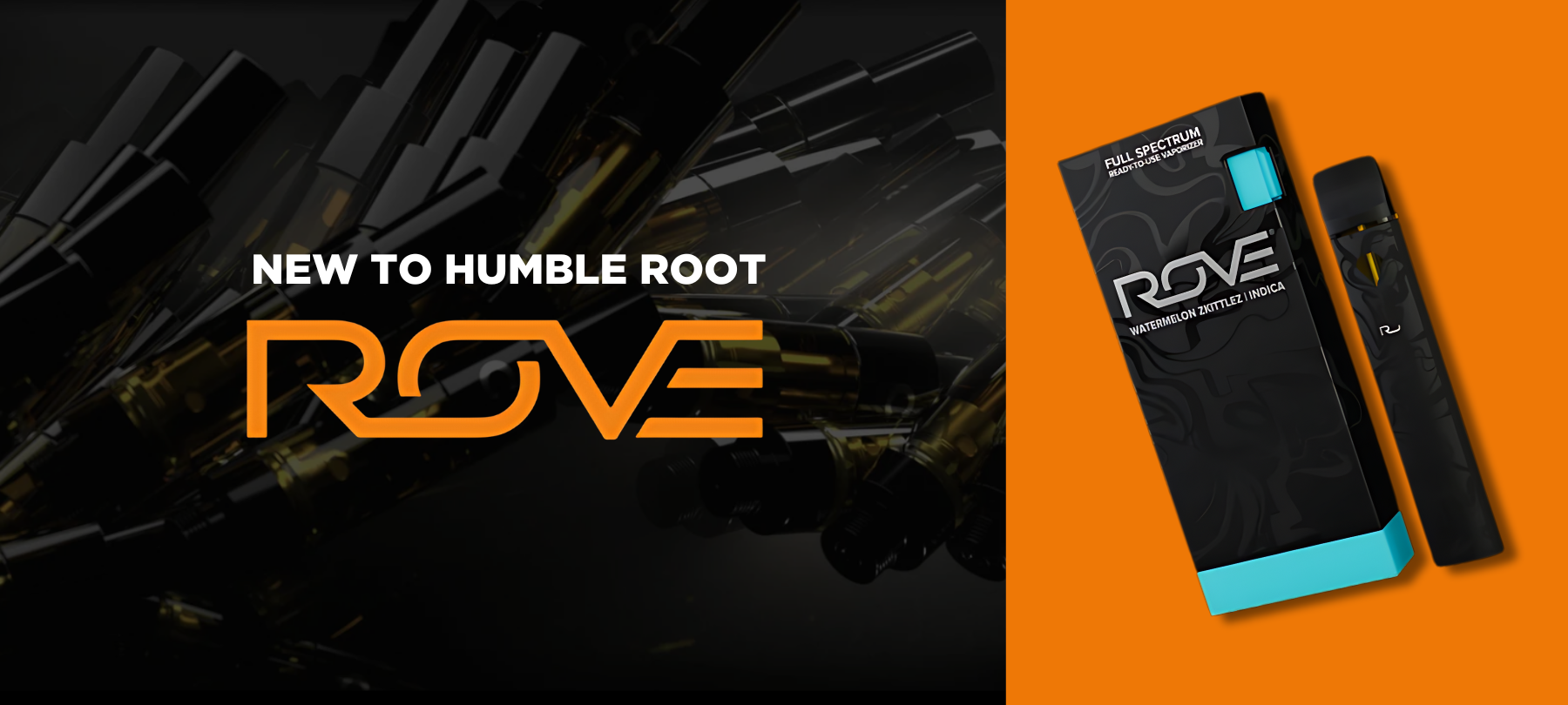 Rove is now available at Humble Root