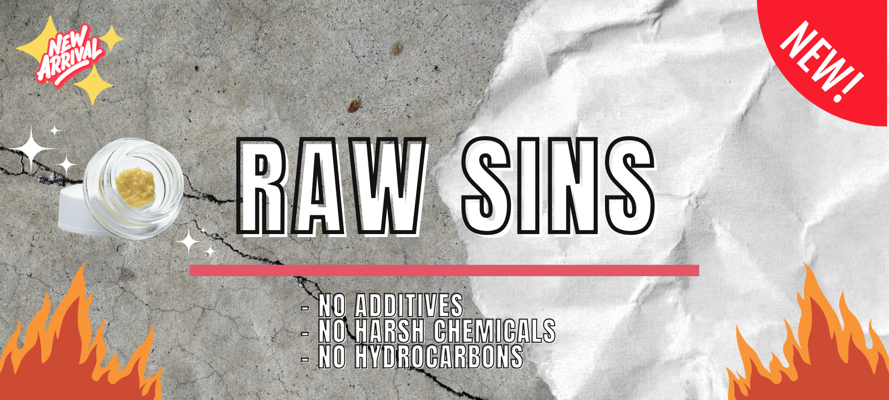 RAW SINS new to Humble Root