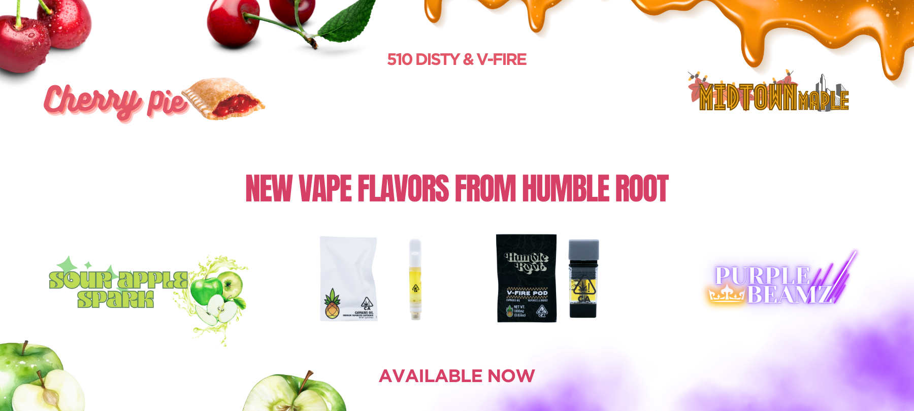 New Vape Flavors from Humble Root
