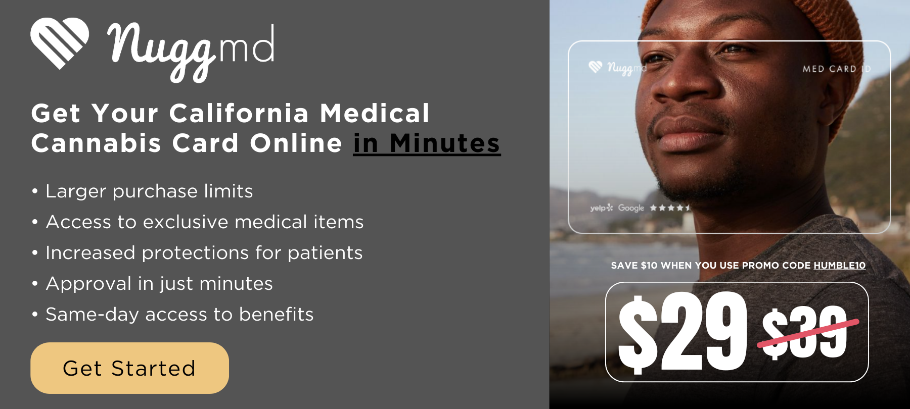 Get Your California Medical Cannabis Card Online in Minutes