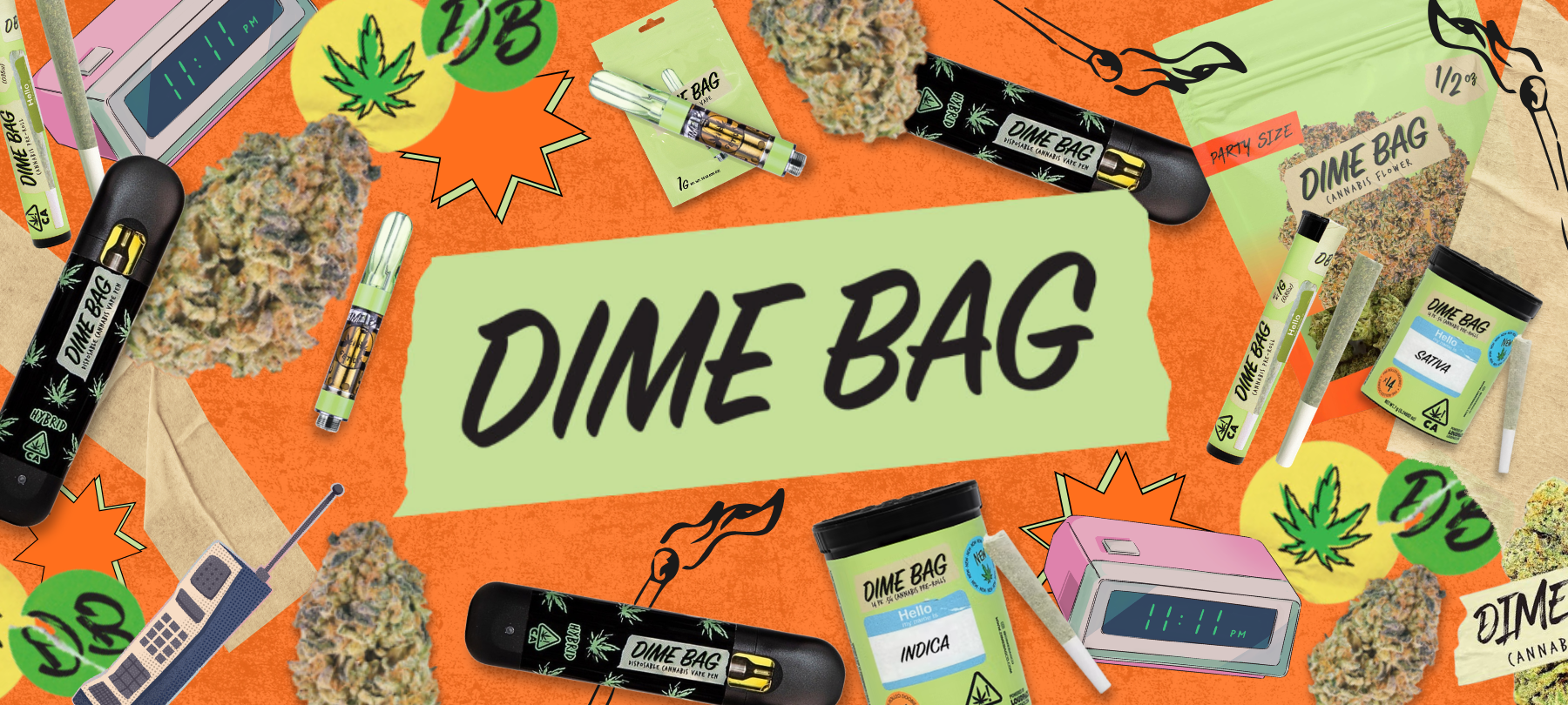 Dime Bag Products