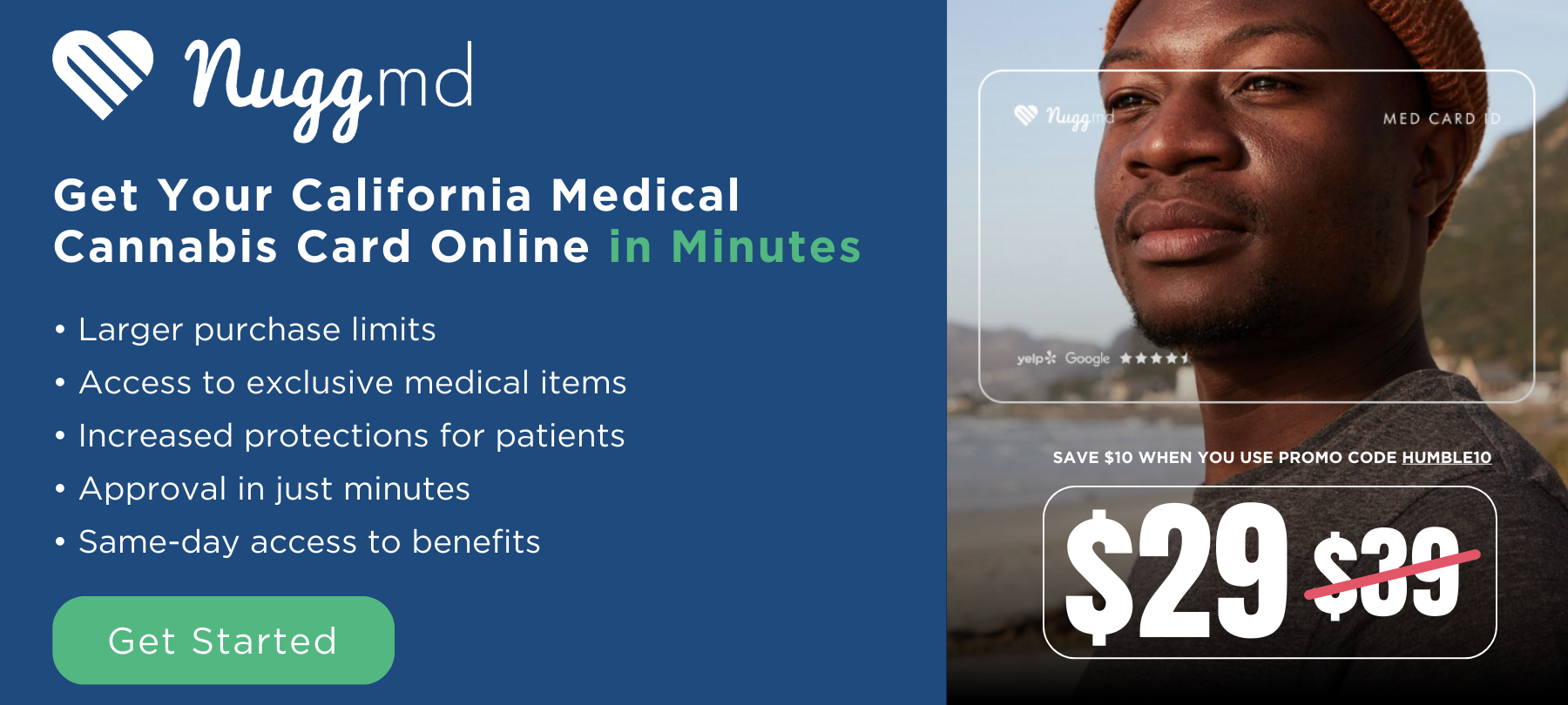 Get Your California Medical Cannabis Card Online in Minutes