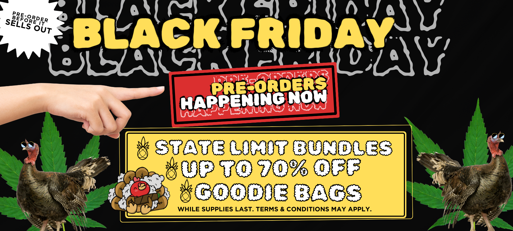 Black Friday Pre-Orders are Happening Now!