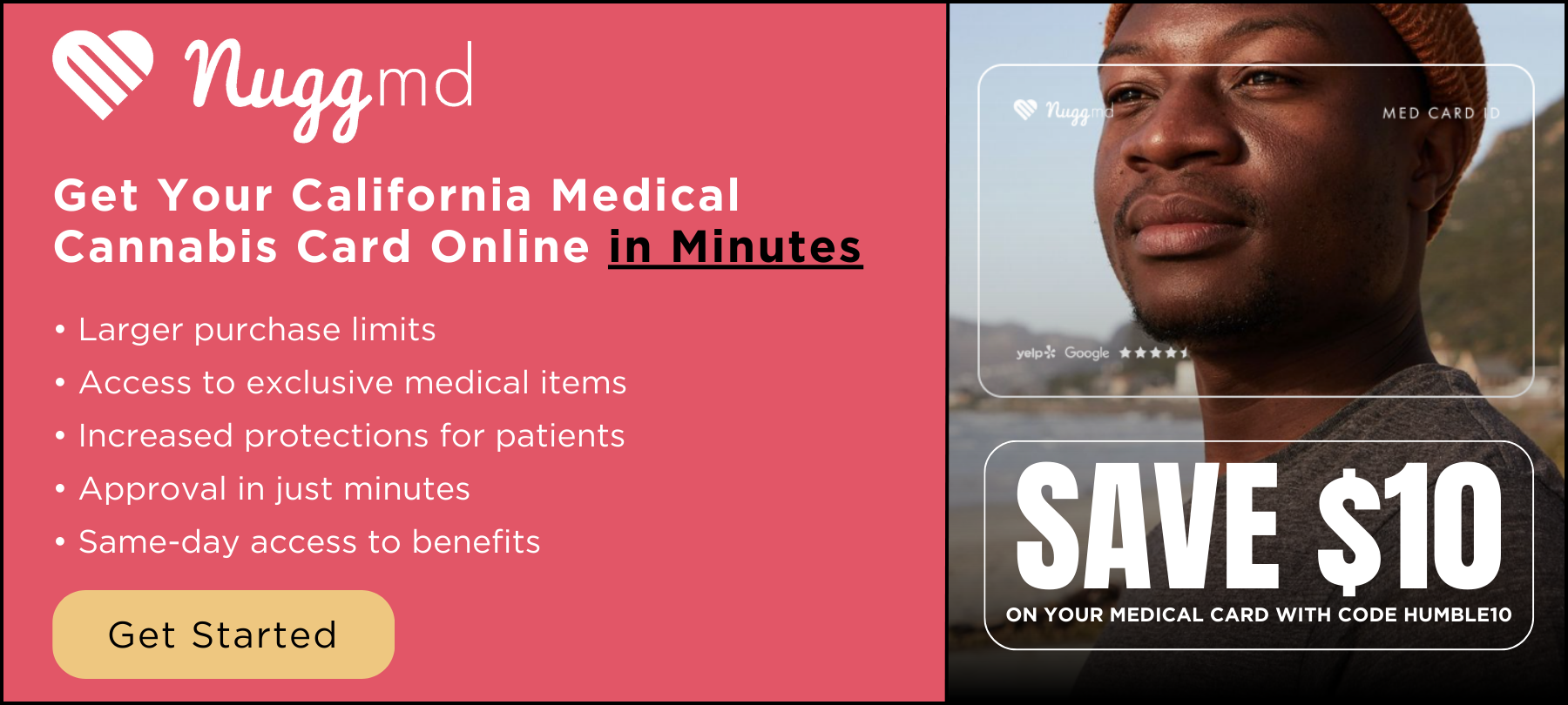 Get Your California Medical Cannabis Card Online in Minutes