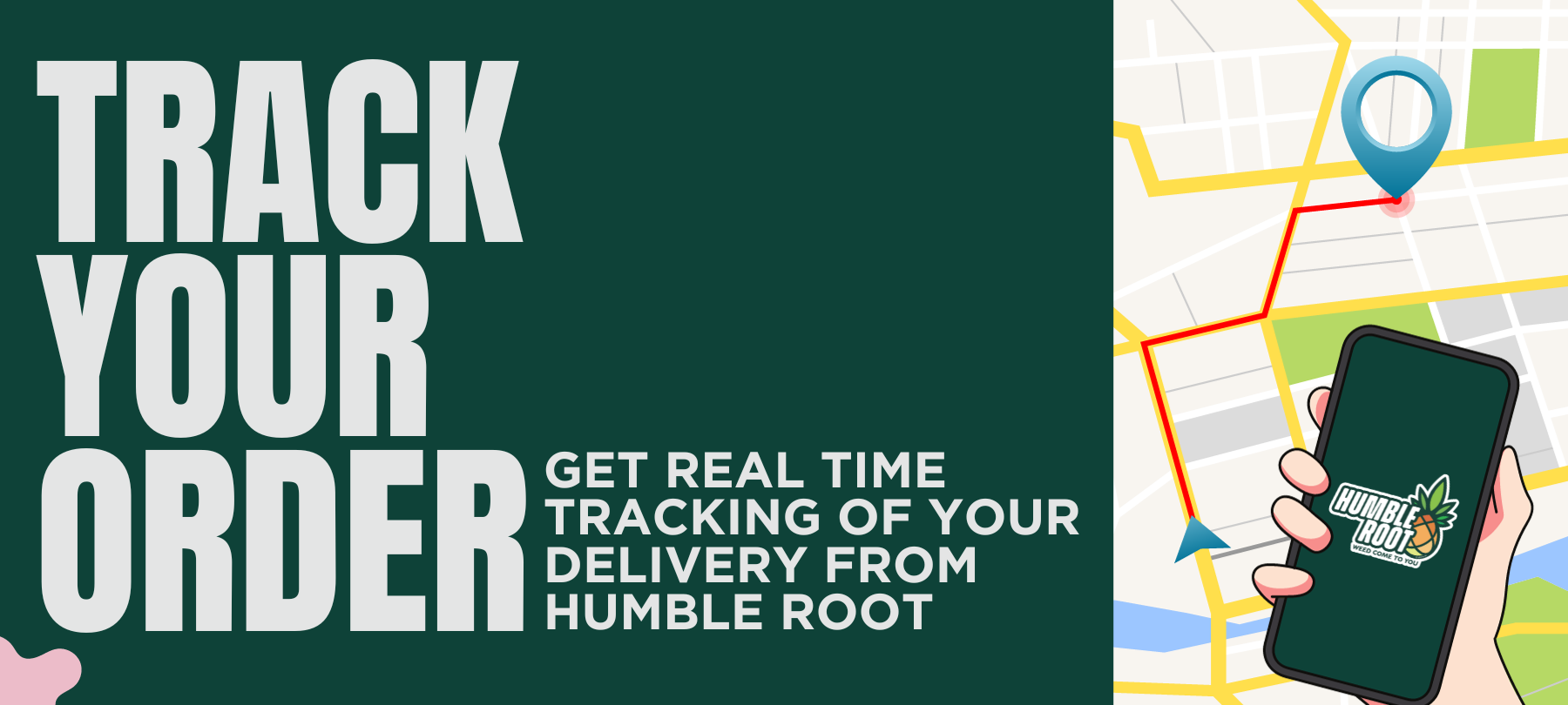 Track your order with Humble Root