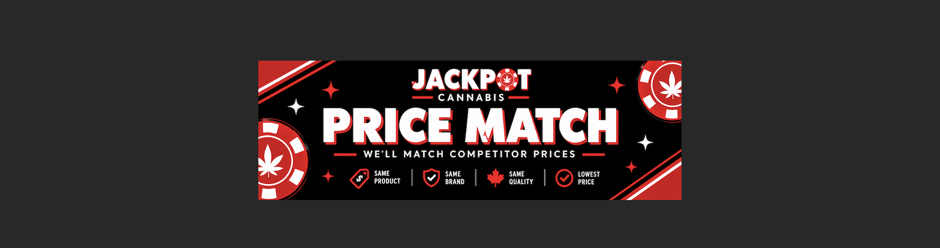 WE PRICE MATCH!