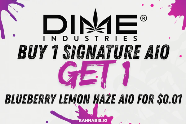 Dime Signature BOGO – Get Blueberry Lemon Haze For $0.01