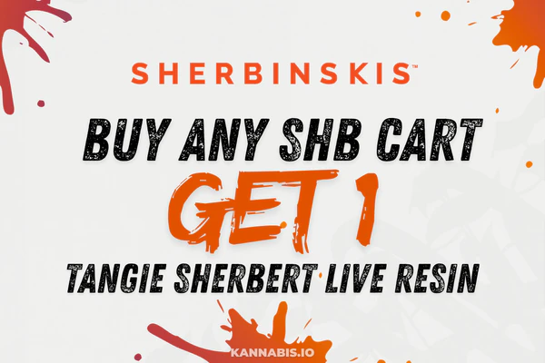 Sherbinskis BOGO – Get Tangie Sherbert for $0.01